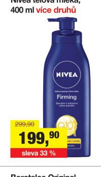 Nivea tělová mléka, 400 ml