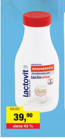 Lactovit sprchové gely, 300 ml