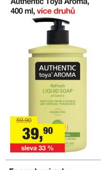 Authentic Toya Aroma, 400 ml