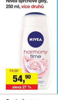 Nivea sprchové gely, 250 ml