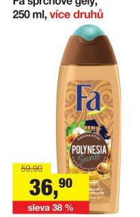 Fa sprchové gely, 250 ml