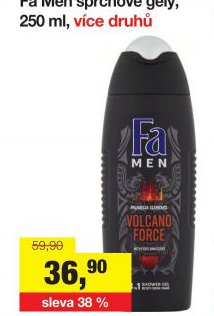 Fa Men sprchové gely, 250 ml