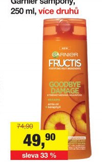 Garnier šampony, 250 ml