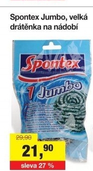 Drátěnka Jumbo Spontex