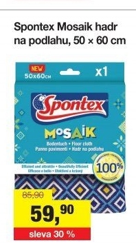 Hadr na podlahu Mosaik Spontex