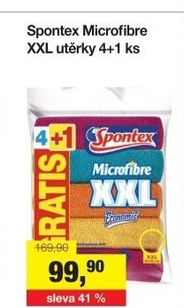 Mikroutěrka Microfibre Spontex