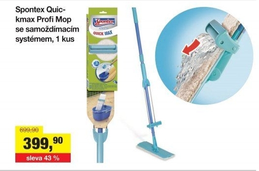 Mop Quickmax Profi samoždímací systém Spontex