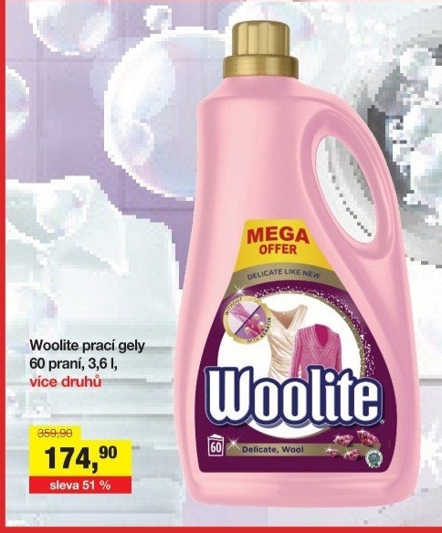 Prací gel Woolite