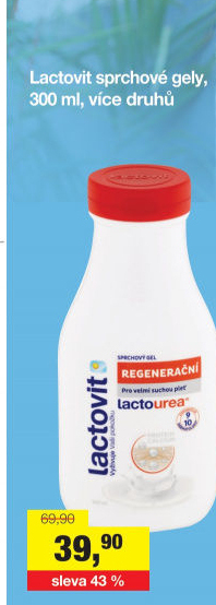 Sprchový gel Lactovit