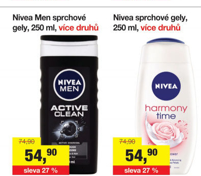 Sprchový gel Nivea