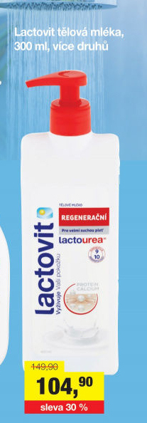 Tělové mléko Lactovit