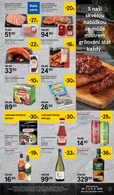 akční leták Tesco 29.7.2020-4.8.2020