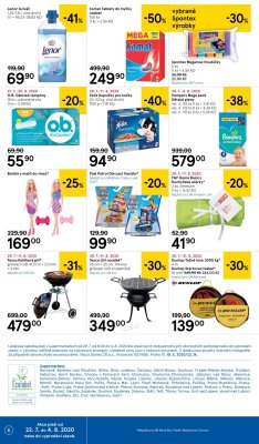akční leták Tesco 29.7.2020-4.8.2020