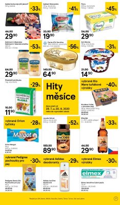 akční leták Tesco 29.7.2020-4.8.2020