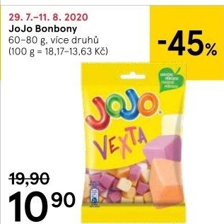 Bonbony JoJo