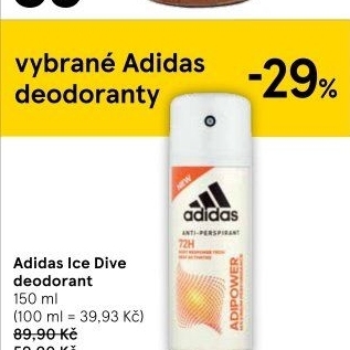 Deodorant sprej Adidas