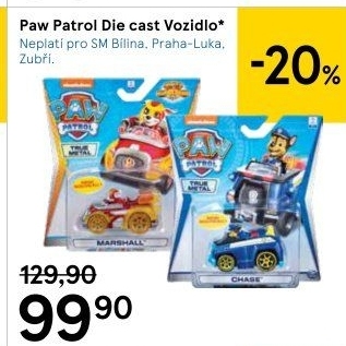 Dětské auto Tlapková patrola Paw Patrol