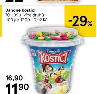Dezert Kostíci Danone