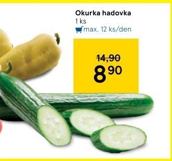 Okurka hadovka