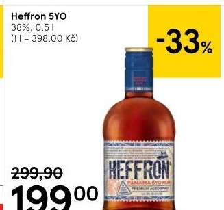Rum 5YO Heffron Panama