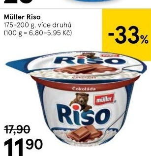 Rýže mléčná Riso Müller