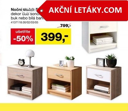 Noční stolek
