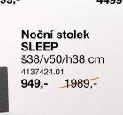 Noční stolek SLEEP