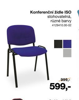 Konferenční židle ISO