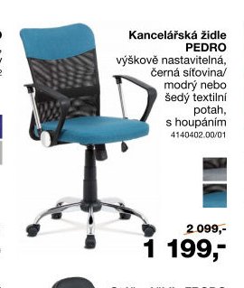 Kancelářská židle PEDRO