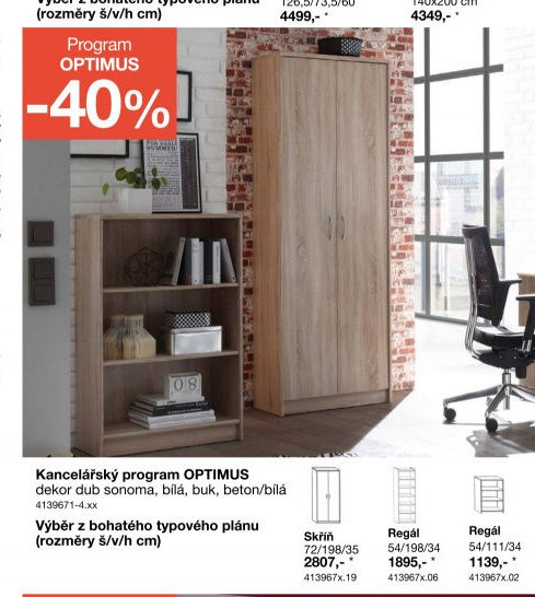 Kancelářský program OPTIMUS
