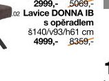 Lavice DONNA IB - Sconto nábytek akcniletaky.com