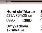 Horní skříňka - Sconto nábytek akcniletaky.com