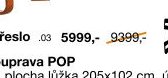 Křeslo POP - Sconto nábytek akcniletaky.com
