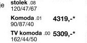 Komoda .01 - Sconto nábytek akcniletaky.com