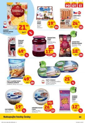 akční leták Penny Market 30.7.2020-5.8.2020
