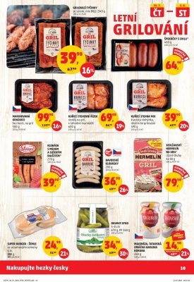 akční leták Penny Market 30.7.2020-5.8.2020