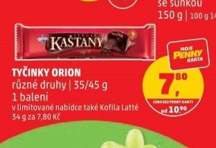 Tyčinky Orion 35/45 g