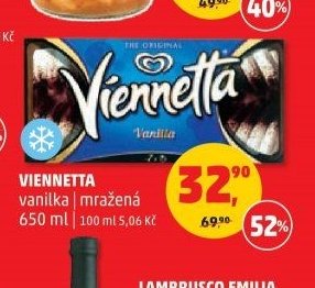 Viennetta vanilka 650 ml
