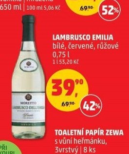 Lambrusco Emilia 0,75 l