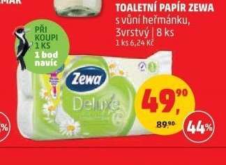 Toaletní papír Zewa 8 ks