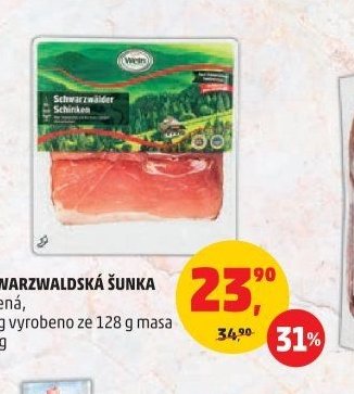 SCHWARZWALDSKÁ ŠUNKA