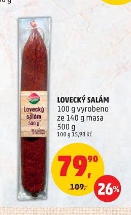 LOVECKÝ SALÁM