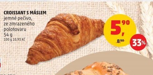 CROISSANT S MÁSLEM