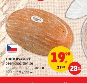 CHLÉB KVASOVÝ