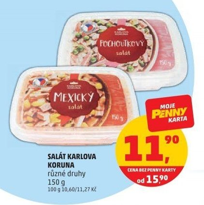 Salát Karlova Koruna