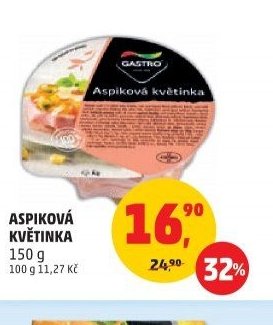 Aspiková květinka
