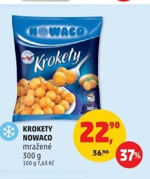 Krokety Nowaco mražené