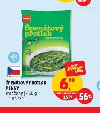 Špenátový protlak Penny