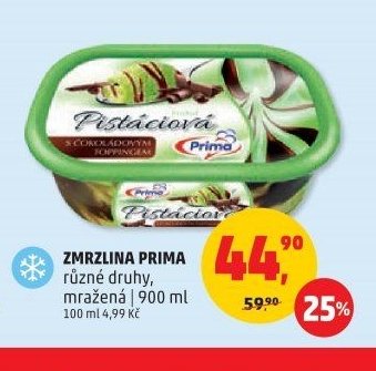 Zmrzlina Prima