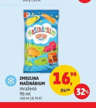Zmrzlina Mašinárium
